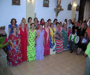 Música y fiesta en el Bacal con motivo de la romería de San Antonio