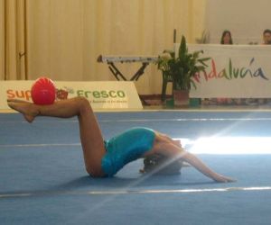 Alhama celebró el campeonato de gimnasia rítmica