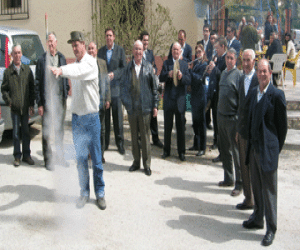 Fiestas en Los Bermejales 2005
