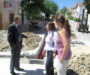 Las obras del nuevo Centro de Día marchan a buen ritmo