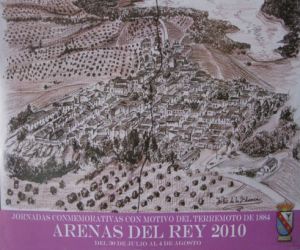 Arenas del Rey celebra unas jornadas conmemorativas del terremoto de 1884