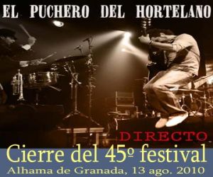 El Puchero del hortelano; "Los directos es lo que nos mantiene vivos, es donde estamos más a gusto"