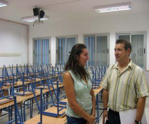 El instituto de Alhama abre con unas magníficas instalaciones