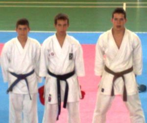 Karatecas alhameños entrenarán con karatecas de toda Andalucía