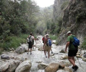 Última actividad veraniega del club senderista