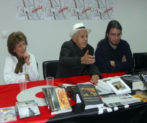 Juan Gutiérrez despierta el interés por el tema de la Revolución y  las Colectividadades en Alhama