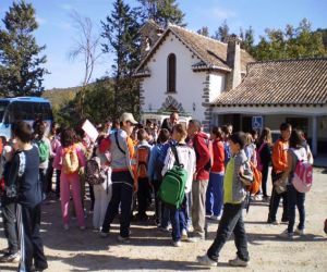 Los alumnos de la ESO conocieron La Resinera