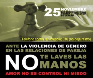 Este año para los alhameños el Día Contra la Violencia de Género tiene un significado especial
