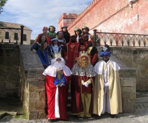 La cabalgata 2011 congregó un mundo de ilusiones