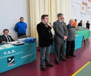Alhama vivió una jornada de artes marciales