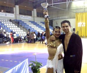 Mónica Moya también conquista Valencia