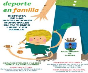 La concejalía de Deportes pone en marcha una campaña de deportes para todos