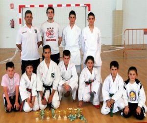 Intenso fin de semana del kárate granadino en el Trofeo Primavera