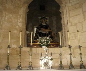Robo en la iglesia del Carmen de Alhama