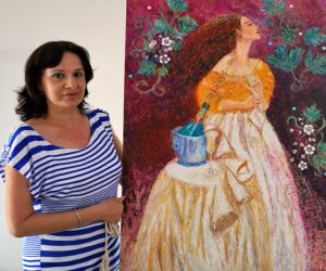 Los "Entornos personales" de Inmaculada González estarán en Alhama del 11 al 23 de julio