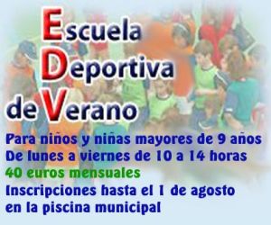 Escuela del deporte en verano