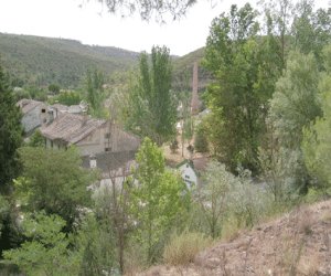 Nuevo mirador en La Resinera