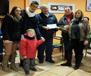 La familia Cubo ganadora de la supercesta de la UD Alhameña