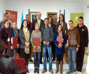 Entregadas seis viviendas protegidas de Visogsa en Ventas de Zafarraya