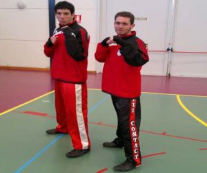 Dos alhameños en el campeonato de Andalucía de Full-Contact