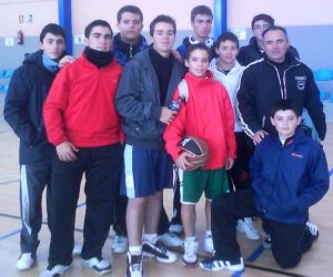 El CB Alhama cadete machaca al Albolote