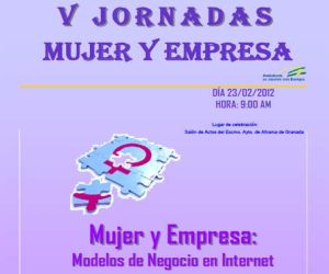 V Jornadas Mujer y Empresa, el jueves 23 de febrero