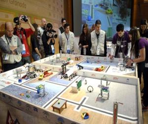 Alumnos del IES Alhama participaron en la “Lego league 2012”
