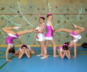 La gimnastas alhameñas preparadas para esta nueva temporada