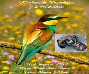 X Jornada Ornitológica y de Naturaleza de Alhama