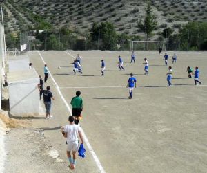 Desafortunada  derrota en el último partido en casa del Jayena CF
