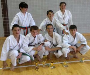 Finaliza el circuito provincial de kárate con buenos resultados para nuestros deportistas