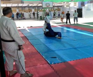 Yudocas y gimnastas  de Jayena