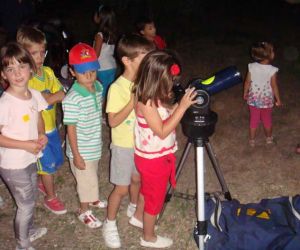 "La noche de las estrellas" de los alumnos de Infantil del CEIP Cervantes