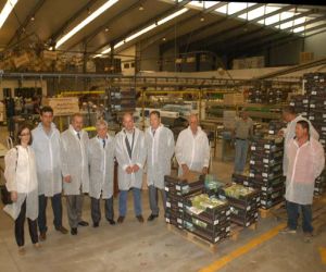 Caja Granada BMN se interesa por el desarrollo y estrategias de las empresas cooperativas de Alhama, Ventas de Zafarraya y Los Ríos
