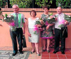 Las maestras alhameñas Chencha Castillo y Rosi Castillo se jubilan tras una intensa vida dedicada a la enseñanza 