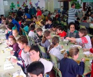 Tarteras en la escuela