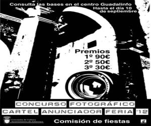 El cartel de la feria de Zafarraya a concurso