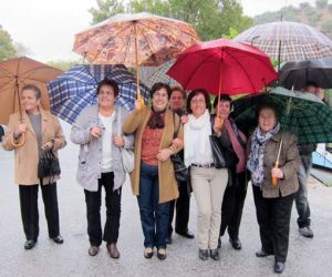 El encuentro de los centros de adultos estuvo pasado por agua