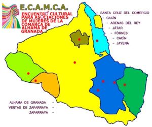 Zafarraya organiza el 'I Encuentro cultural para asociaciones de mujeres de la Comarca de Alhama de Granada'