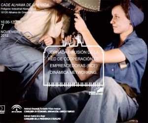 Jornada de la red de cooperación de emprendedoras (RCE) dinámica networking