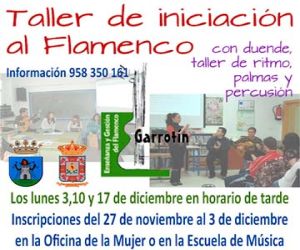 Taller de iniciación al flamenco