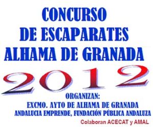 Concurso de escaparates 2012