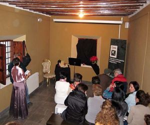 Recital de poesía  en el CIAG