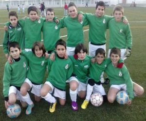 Buenos resultados de los equipos filiales de la UD Alhameña