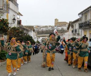 El mal tiempo no pudo con nuestro Carnaval Infantil