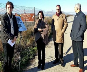 La Junta invita a visitar los parques naturales de Granada con señalizaciones a su paso por la autovía
