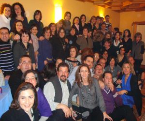 Pasados tres años, los del 70 quieren volver a reunirse