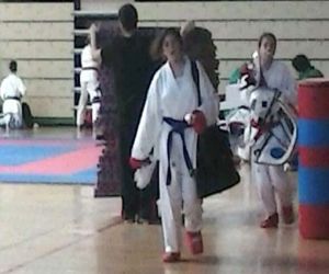 Alicia Correa, alumna del Club Alhama-Ippon, ha sido llamada por el seleccionador andaluz