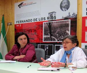 María Izquierdo: 'Hay que cambiar la constitución'