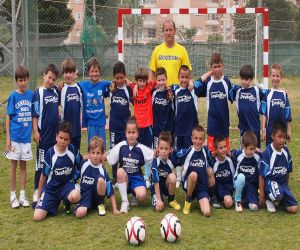 Segunda salida y buenos resultados de la escuela de fútbol de Alhama en su viaje a Vélez Málaga